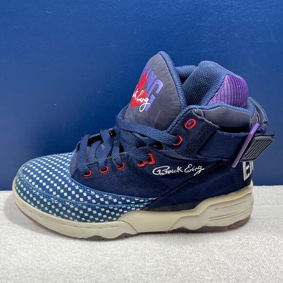 Patrick Ewing #33 AllStar MapleLeaf Basketball Shoes Men’s Sz 5 / Women's Sz 6.5 - Picture 8 of 10